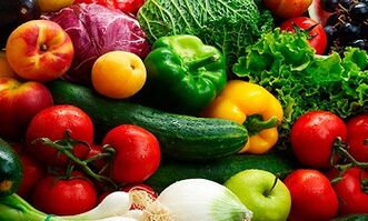 Corrección de alimentos para la osteocondrosis cervical