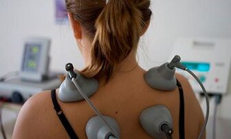 Procedimientos fisioterapéuticos para la osteocondrosis cervical