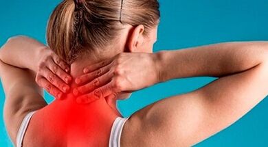 Las principales manifestaciones de la osteocondrosis cervical