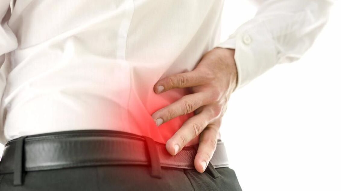 dolor lumbar severo
