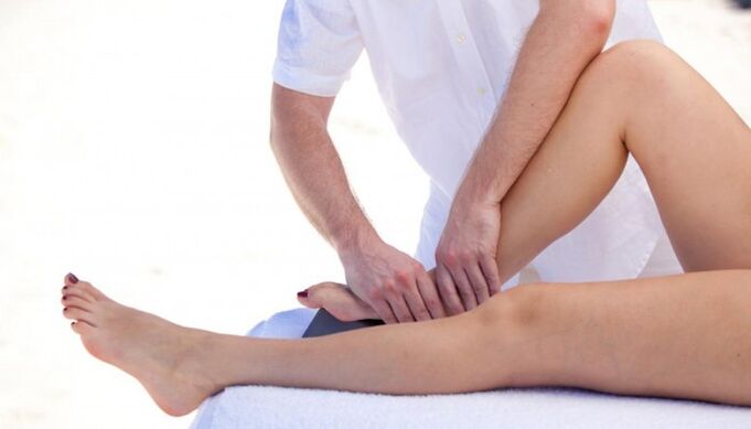 masaje para la artrosis